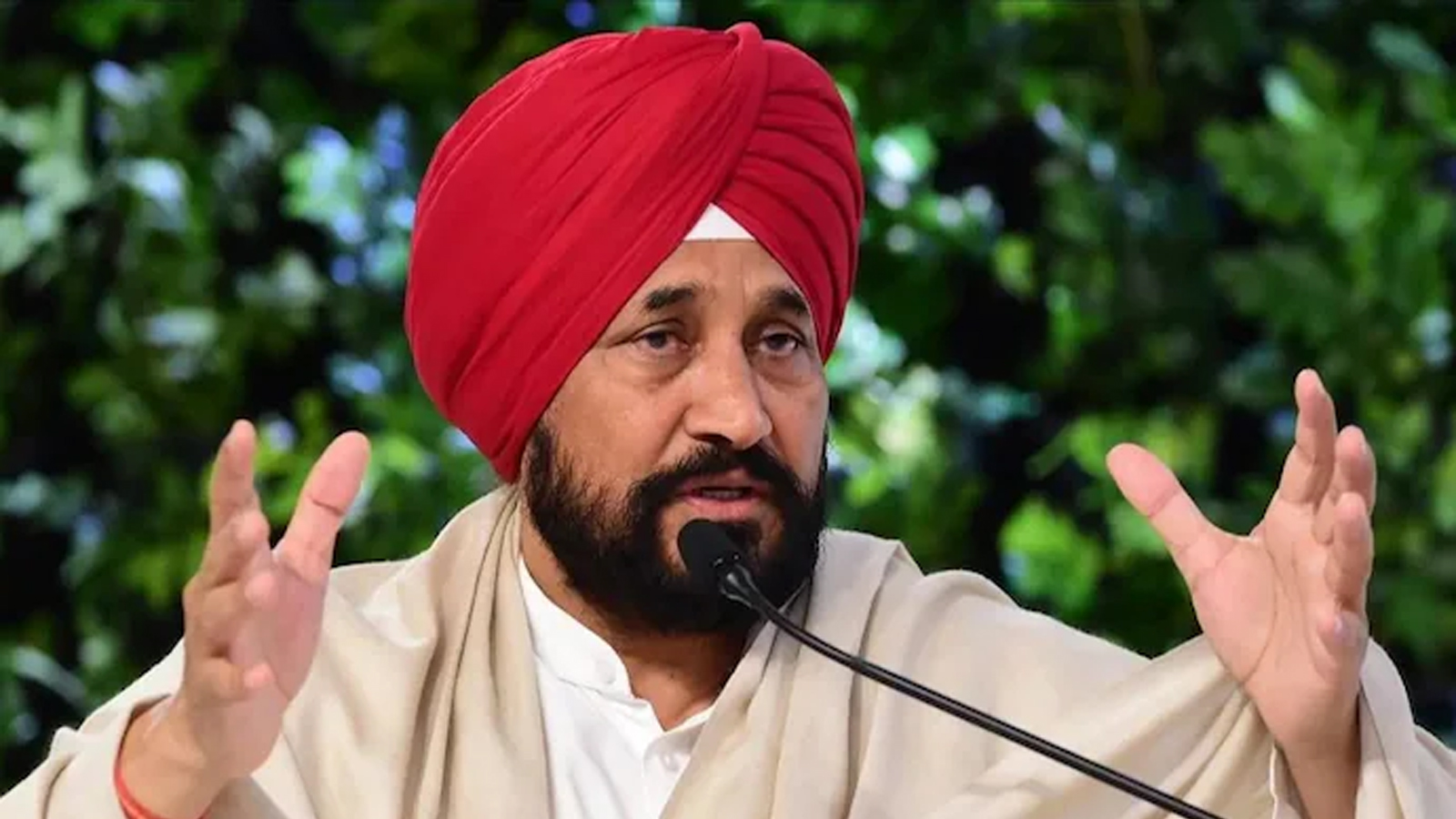 Centre Govt Wants to Drown Punjab: Former CM Charanjit Singh Channi