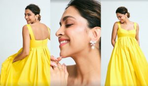 Mommy-to-be Deepika comes out for event after recent trolling, flaunts baby bump in Yellow dress