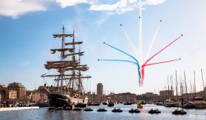 Flame is in French Soil, says Prez Emmanuel Macron after Olympic Flame of Paris 2024 arrives