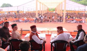 BJP national chief JP Nadda criticize “appeasement and anti-Sanatan politics” says-Congress can only sow seeds of hatred in society