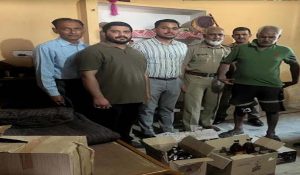Excise Department seized 1.16 lakh liters of illegal liquor