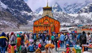 Uttarakhand CM inspects Char Dham Yatra registration center in Haridwar
