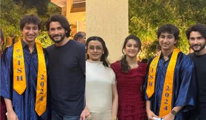 My Heart bursts with pride: Actor Mahesh Babu pens note as he attends son graduation ceremony