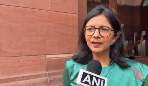 In a video, Swati Maliwal  alleged AAP worker