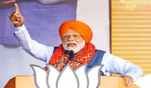 In the scorching heat, Prime Minister Modi will Increase the political mercury by holding election rallies in Punjab and Haryana
