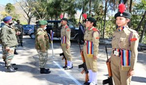 Himachal: School student undertakes responsibility at polling booth