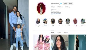 Hardik’s wife Natasha removes Pandya surname from Instagram
