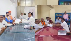 Haryana CM Saini, Former CM Khattar file nomination from Karnal