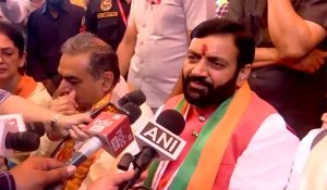 Law and order collapsed in Punjab: Haryana CM Saini on blast outside BJP leader’s residence in Jalandhar