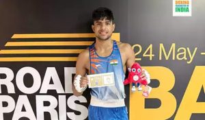 Nishant Dev secures Paris Olympics quota after win in Boxing qualifiers