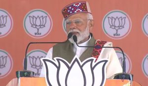 PM Modi attacks Congress in Mandi