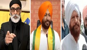Khalistani terrorist Gurpatwant Pannu threaten Ludhiana MP Ravneet Bittu And BJP Faridkot Candidate Hans Raj Hans