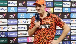 Amazing Game: Skipper Pat Cummins reveals his thoughts he had as SRH registers one-run win over RR