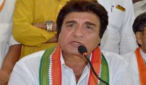 Congress candidate Raj Babbar fight election from Gurugram seat