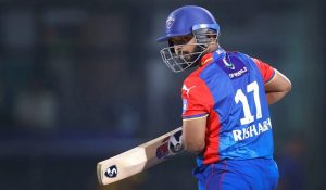 DC Skipper fined Rs 30 lakh for maintaining slow over, suspended for one match