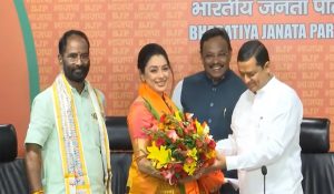 New Innings: Daily Soap ‘Anupamaa’ Fame Rupali Ganguly joins BJP, asks for ‘Blesings and Support’