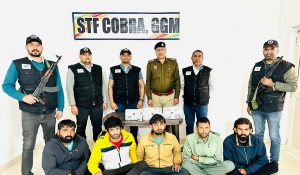 Gurugram police arrested Lawrence Bishnoi shooters