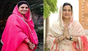 Hisar: For the first time, two regional parties female candidates, both belong to the same family