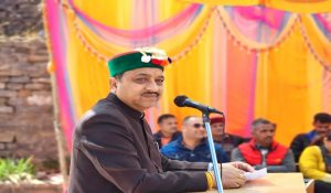 From Shimla, BJP candidate Suresh Kashyap files nomination