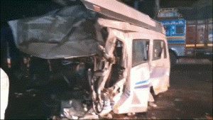 Tragic road accident: 7 killed, 20 injured as truck rams into mini bus in Ambala