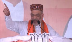 Home Minister Amit Shah Addresses rally in Una and Dharamshala