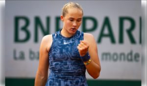 French Open: Andreeva dispatches Azarenka to enter third round