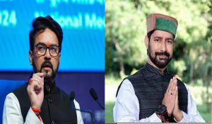 Anurag Thakur, Vinod Sultanpuri files nomination today