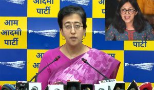 In a press conference Atishi says Swati Maliwal sent by BJP at CM Kejriwal residence
