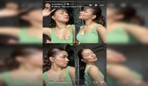 Avneet Kaur flaunts her clear skin, drops sunkissed pictures