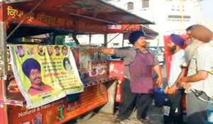 “Babaji Burgerwala” takes election campaign to Ludhiana streets in unique mode