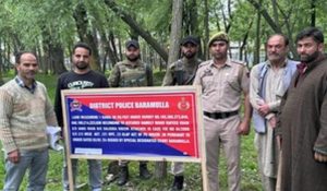 In Baramulla of Pakistan Police attaches properties of 7 militant handlers