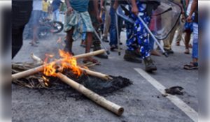 Pre-poll Violence erupts in Bengal’s Bhangar, 10 injured