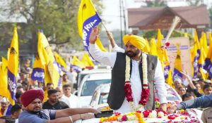 In support of AAP candidate Pawan tinu, CM Mann to hold roadshow in Kartarpur today