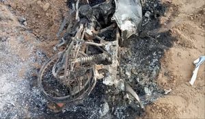 Youth Brutually Assaults, also burnt his Bike in Narnaul
