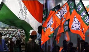 Mahendragarh: Congress-BJP supporters Clashes with Each Other