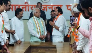 Amid LS polls political turmoil continues,