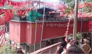 Fire broke out in Gompa while performing puja