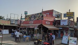 Case registered against father and son for demanding extortion from cafe operator