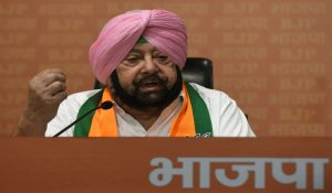 After Manmohan Singh now former CM Capt. Amarinder Singh writes a letter, appeal people to poll vote in favour of BJP
