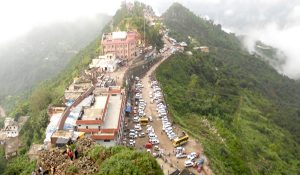 Panic due to discovery of dead body in Chintpurni