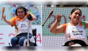 World Para-Athletics: Ekta wins gold  and kashish wins silver in club throw event