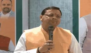CM Dhami Lays Foundation for ₹107-Crore Sharda Ghat Redevelopment in Tanakpur