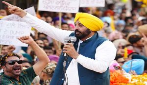 Punjab: CM Mann to hold public meetings and roadshows today in Gurdaspur and Hoshiarpur
