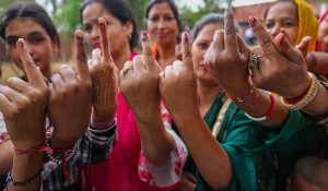 Red heat alert on voting day in Haryana: provision of cold water, ORS and coolers at polling booths