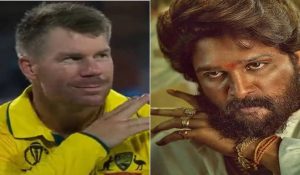 Allu Arjun promises to teach ‘Pushpa Pushpa’ step to David Warner