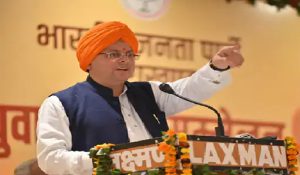 Uttarakhand CM Dhami to hold 3 public meetings in Patiala today in favor of BJP candidate Preneet Kaur; police on alert