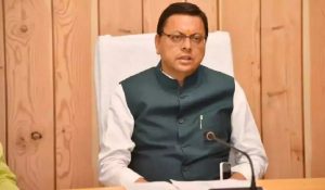 Uttarakhand CM Dhami Reviews Development, Wildlife Safety Measures in Dehradun