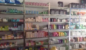 Female shopkeeper robbed in Panipat