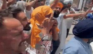 Farmers surround Anil Vij in Ambala, Sparking new headlines