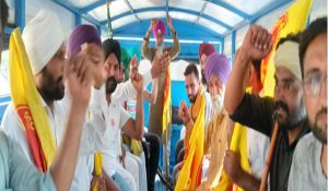 40 farmers protesting against Hans Raj Hans, taken into police custody